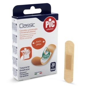 Băng cá nhân kháng khuẩn Classic size (19 x 72mm )