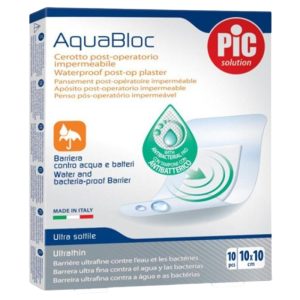 Băng có gạc vô trùng AquaBloc hộp 5 miếng (5x7cm)