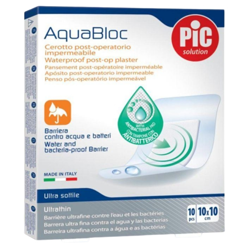 Băng có gạc vô trùng AquaBloc hộp 5 miếng (5x7cm)