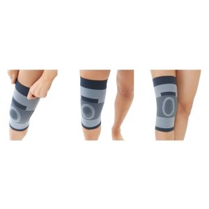 Bao đầu gối với miếng đệm bánh chè Dr.Med DR-K021