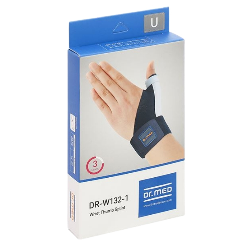 Bao đeo có nẹp cố định ngón cái Dr.MED DR-W132-1 - Ảnh 2