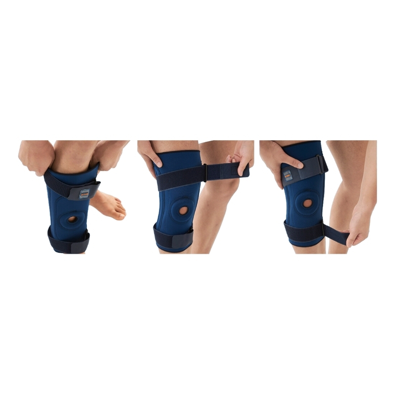 Bao đeo đầu gối đàn hồi hai bên DR.MED DR-K008