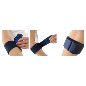 Bao đeo khuỷu tay Tennis với miếng đệm bên trong lõi Dr.MED DR-E001