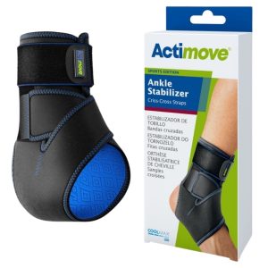 Bó cổ chân có dây đai chéo Actimove Ankle Stabilizer 75611-SPO