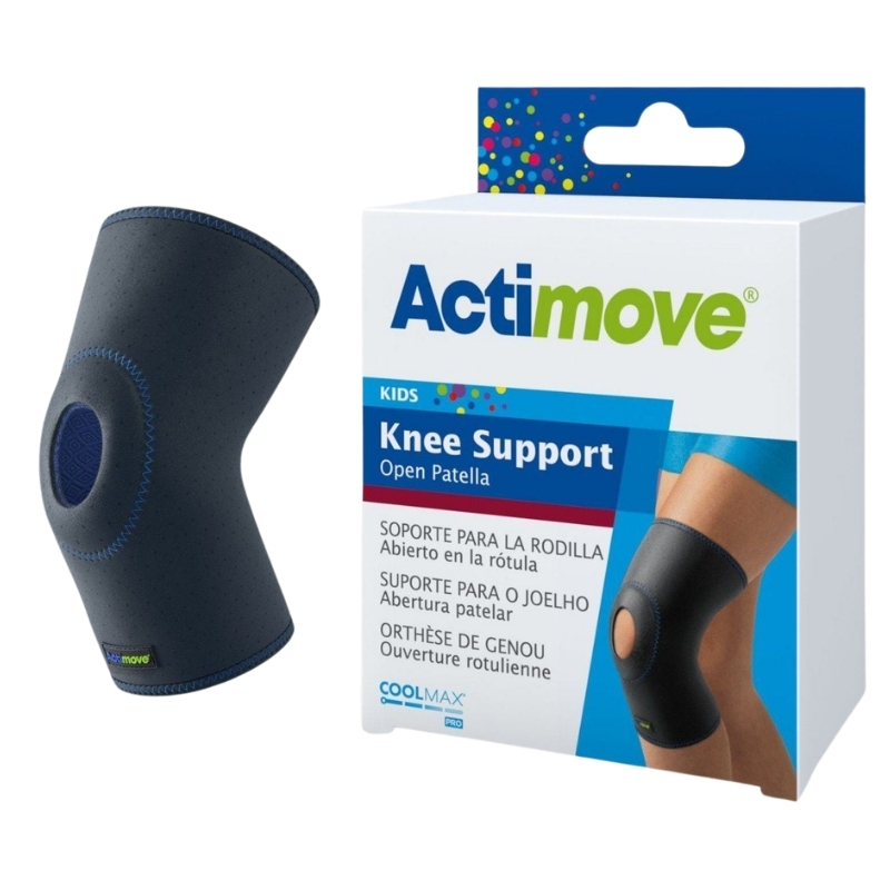 Bó gối đệm hở Actimove 75585-KID dành cho trẻ em từ 6-12 tuổi
