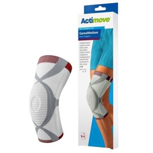 Bó gối thể thao cao cấp, đệm silicone 73468-PRO Actimove GenuMotion