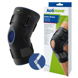 Bó gối thể thao đai dán cao cấp có nẹp Actimove Knee Brace 75500-SPO