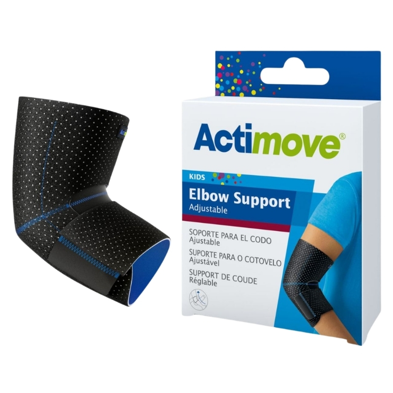Bó khuỷu tay Actimove 75617-KID dành cho trẻ em từ 5-7 tuổi