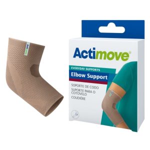 Bó khuỷu tay có đệm và đai dán Actimove Elbow Support