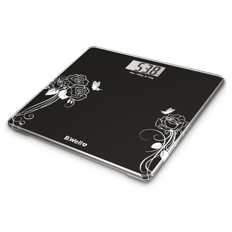 Cân sức khoẻ điện tử B.Well Swiss PRO-165 black - Ảnh 2