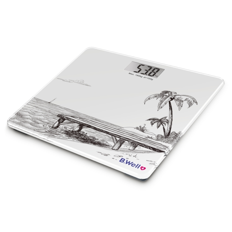 Cân sức khoẻ điện tử B.Well Swiss PRO-165 white