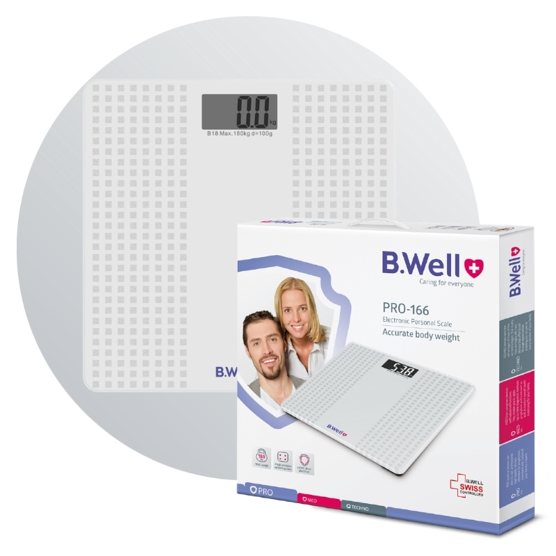 Cân sức khoẻ điện tử B.Well Swiss PRO-166 - Ảnh 3