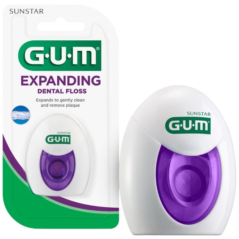Chỉ nha khoa tự nở GUM Expanding Floss - Ảnh 2