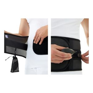 Đai chỉnh hình xương cùng-thắt lưng với dây đeo ròng rọc Dr.Med DR-B061