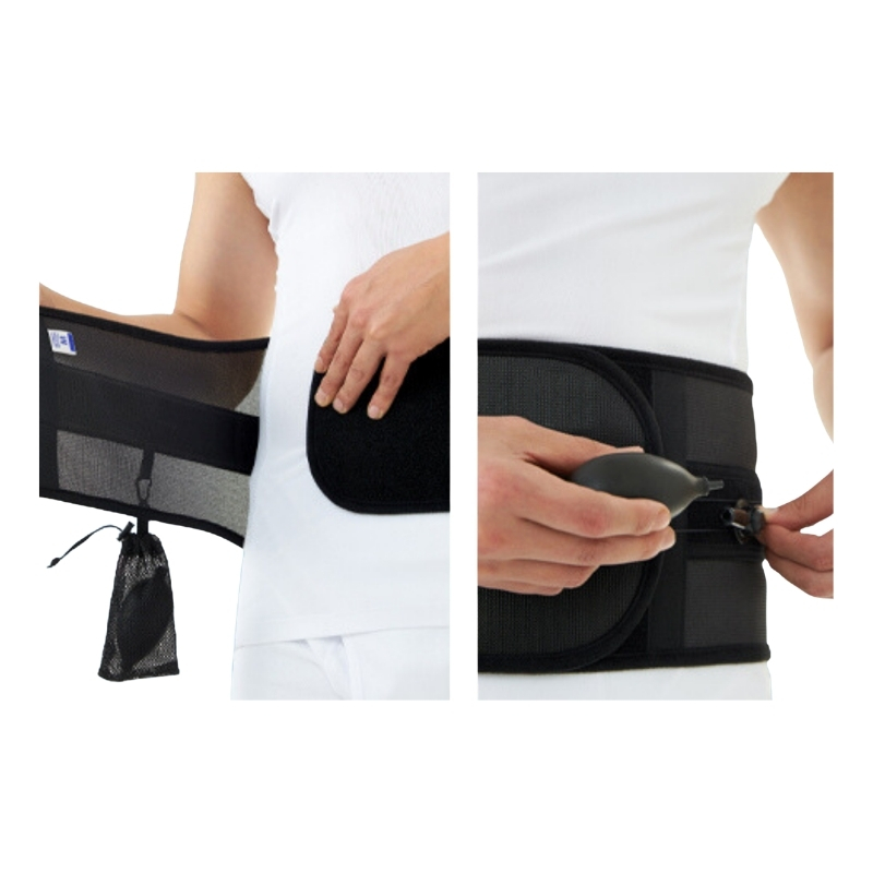 Đai chỉnh hình xương cùng-thắt lưng với dây đeo ròng rọc Dr.Med DR-B061