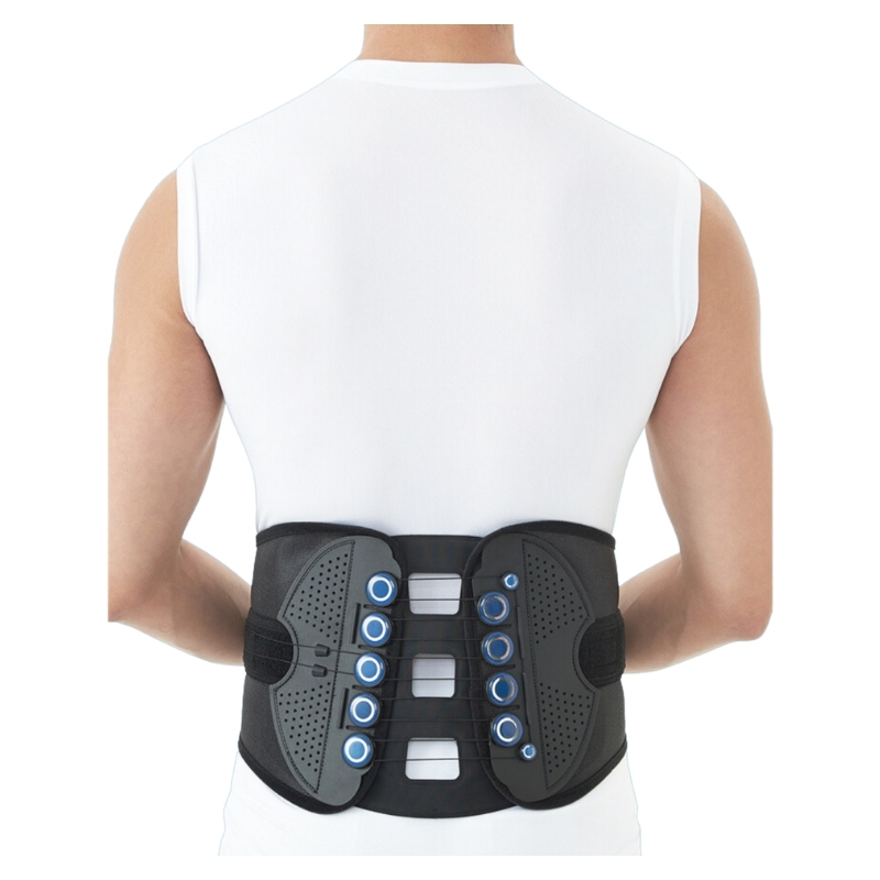 Đai chỉnh hình xương cùng-thắt lưng với dây đeo ròng rọc Dr.Med DR-B061 - Ảnh 2