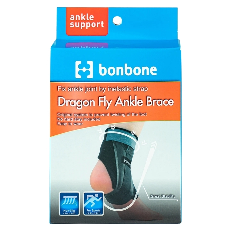 Đai mắt cá chân trái Bonbone Dragon Fly size S