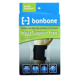 Đai nẹp cổ tay Wrist Supporter Bonbone free size