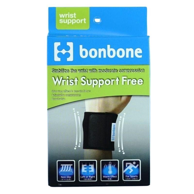 Đai nẹp cổ tay Wrist Supporter Bonbone free size
