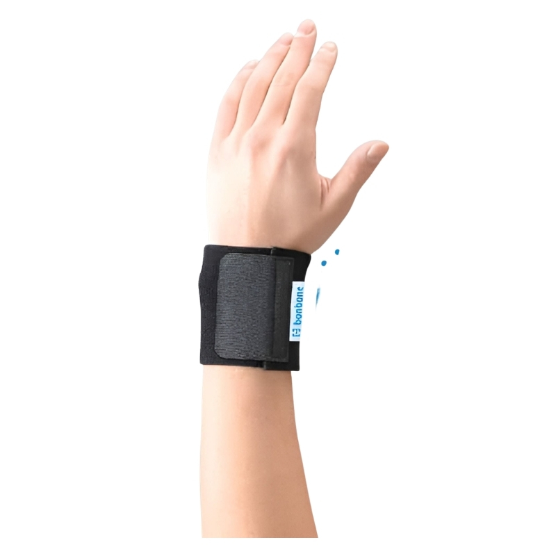 Đai nẹp cổ tay Wrist Supporter Bonbone free size - Ảnh 2
