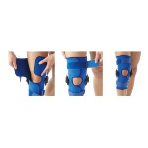 Đai nẹp đầu gối khóa pin Dr.Med DR-K016