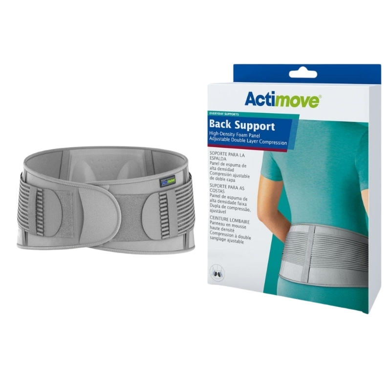 Đai nẹp lưng đệm foam Actimove Back Support - Ảnh 2
