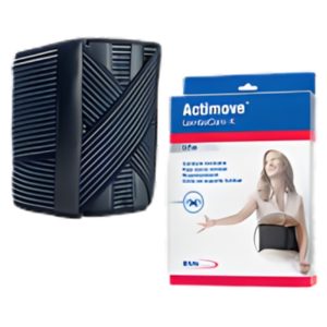 Đai thắt lưng X Actimove Lombacare màu đen