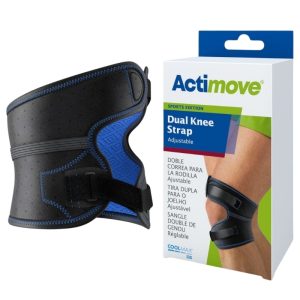 Dây đai kép bảo vệ xương bánh chè đầu gối Actimove 75591-SPO