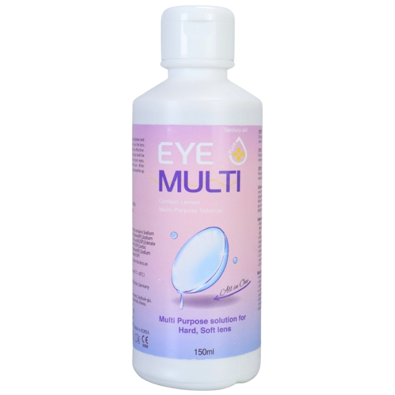 Dung dịch bảo quản kính áp tròng Eye Plus Multi Solution chai 150ml