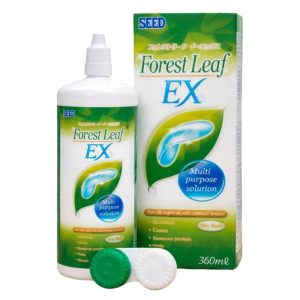 Dung dịch ngâm rửa kính áp tròng Forest Leaf EX- 360ml