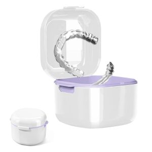 Hộp Vệ Sinh Răng Hàm Tháo Lắp Denture Bath