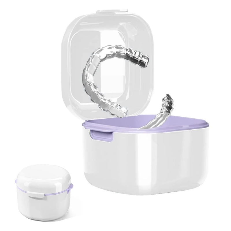 Hộp Vệ Sinh Răng Hàm Tháo Lắp Denture Bath