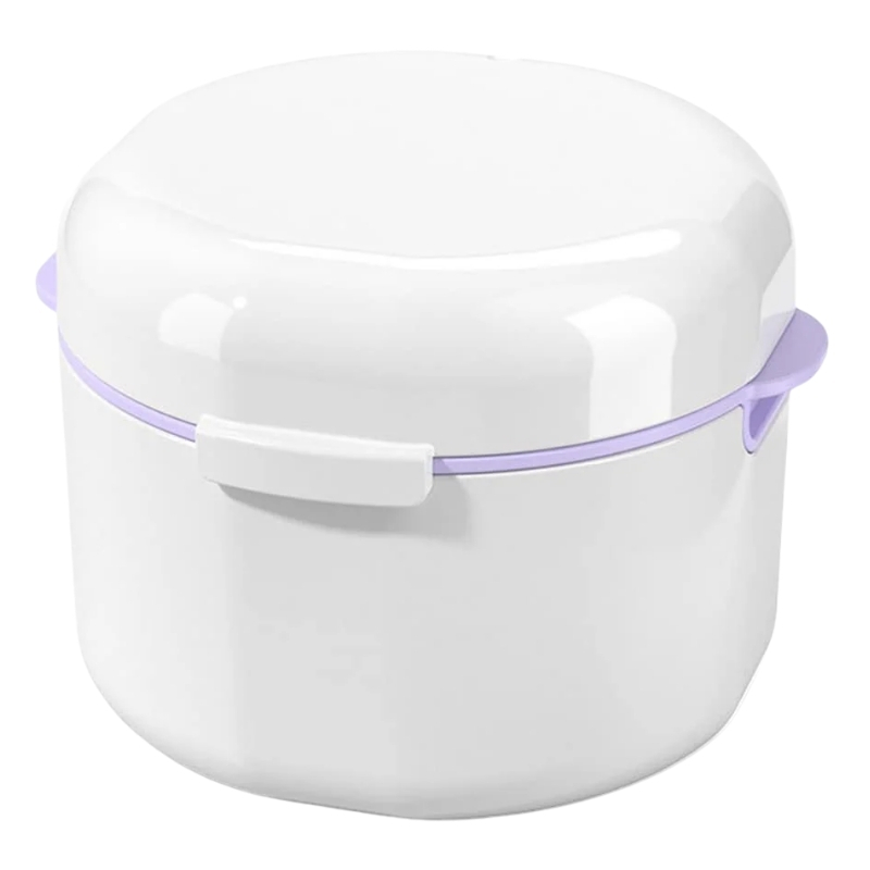 Hộp Vệ Sinh Răng Hàm Tháo Lắp Denture Bath - Ảnh 2