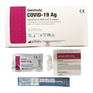 Kit test nhanh GenBody Influenza A/B Ag