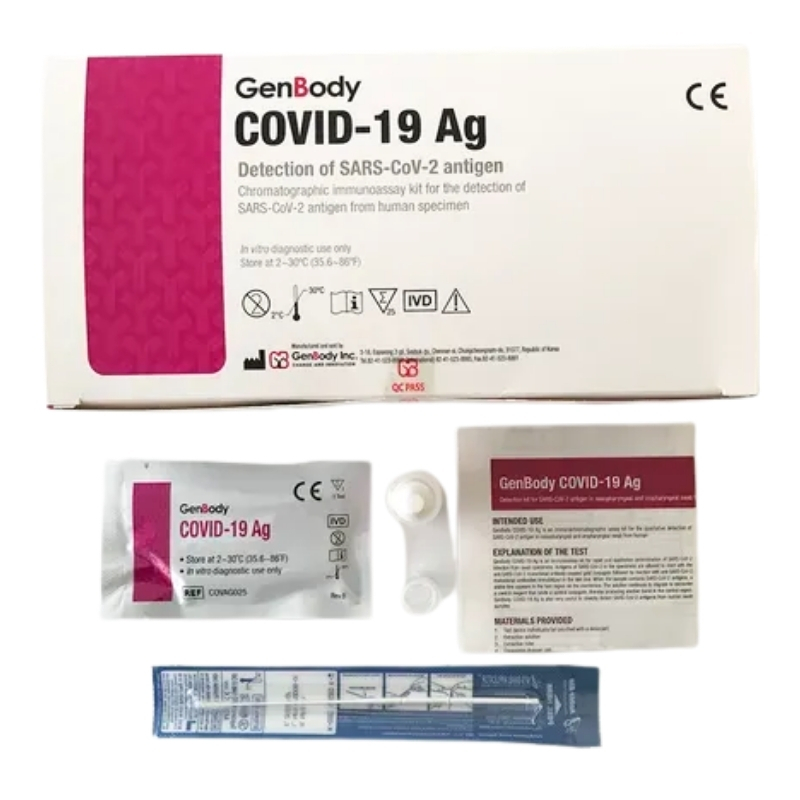 Kit test nhanh GenBody Influenza A/B Ag