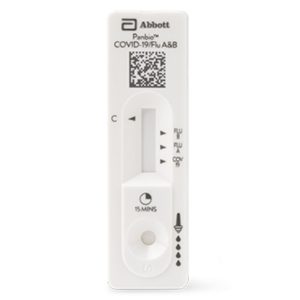 Kit test nhanh Panbio Covid-19/Flu A&B Panel