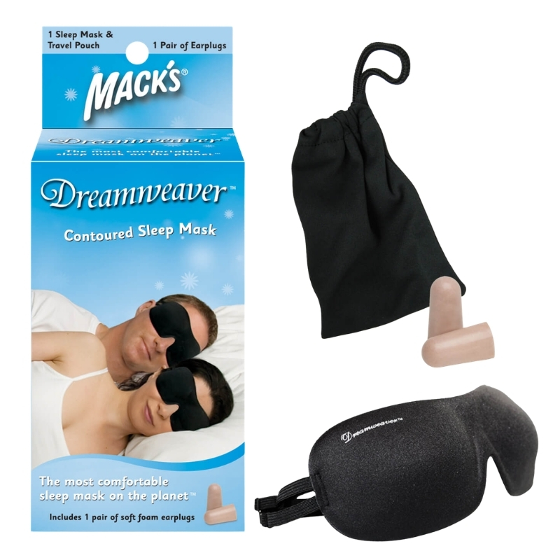Mặt nạ ngủ Mack's Dreamweaver