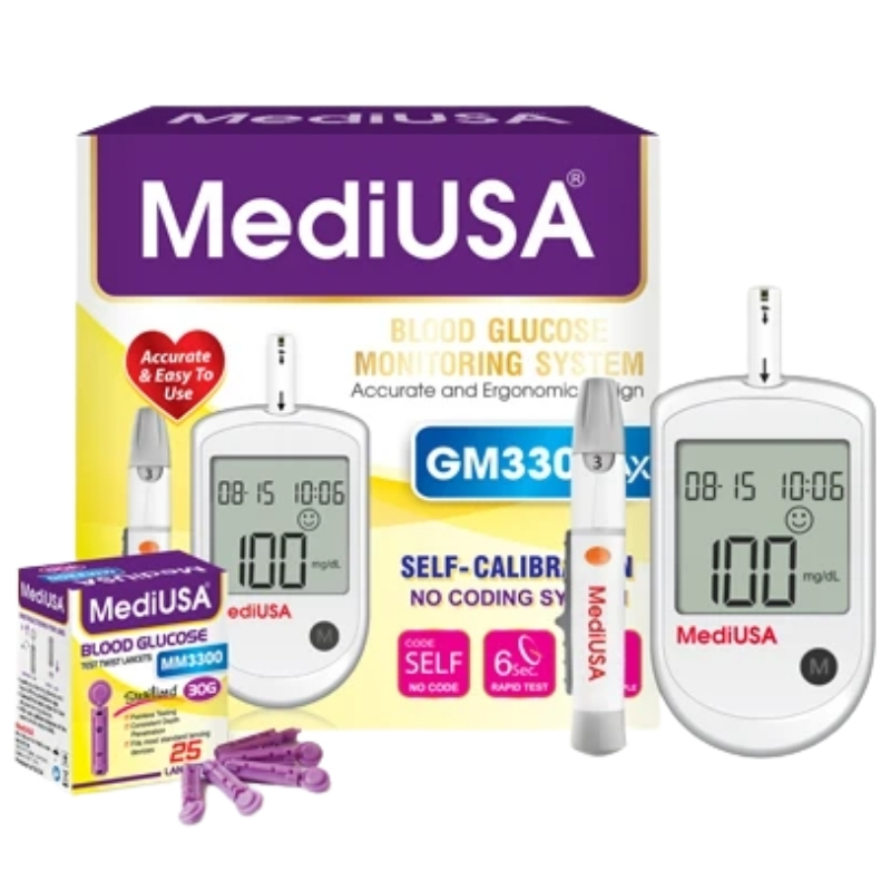 Máy đo đường huyết MediUSA GM330 Max