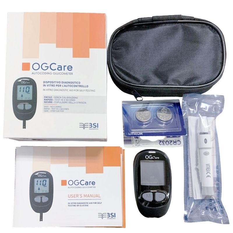 Máy đo đường huyết OGCare (mmol/L)