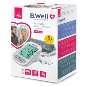 Máy đo huyết áp bắp tay B.Well Swiss MED-55 G.IV