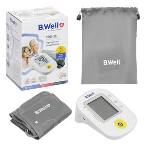 Máy đo huyết áp bắp tay B.Well Swiss PRO-36