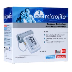 Máy đo huyết áp bắp tay Microlife A5 (BP 3GC1-5)