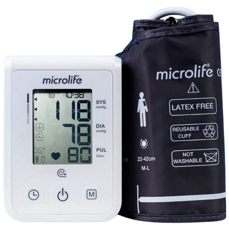 Máy đo huyết áp bắp tay Microlife B1 Standard
