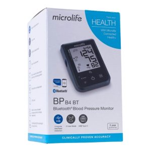 Máy đo huyết áp bắp tay Microlife B4 BT