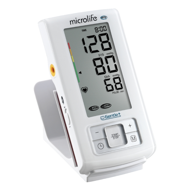 Máy đo huyết áp bắp tay Microlife BP A6 BASIC - Ảnh 2