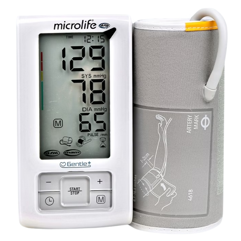 Máy đo huyết áp bắp tay Microlife BP A6 BASIC - Ảnh 3