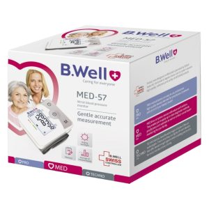 Máy đo huyết áp cổ tay B.Well Swiss MED-57