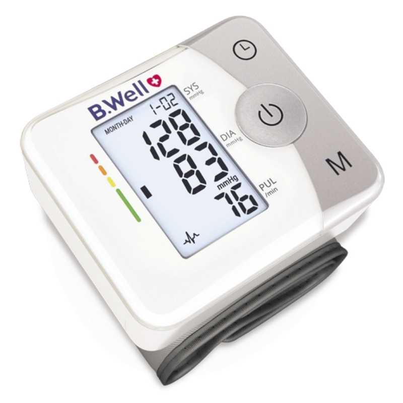 Máy đo huyết áp cổ tay B.Well Swiss MED-57 - Ảnh 2