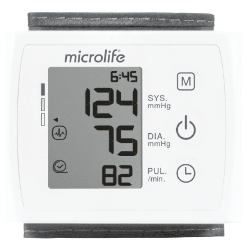 Máy đo huyết áp cổ tay Microlife W3 Comfort