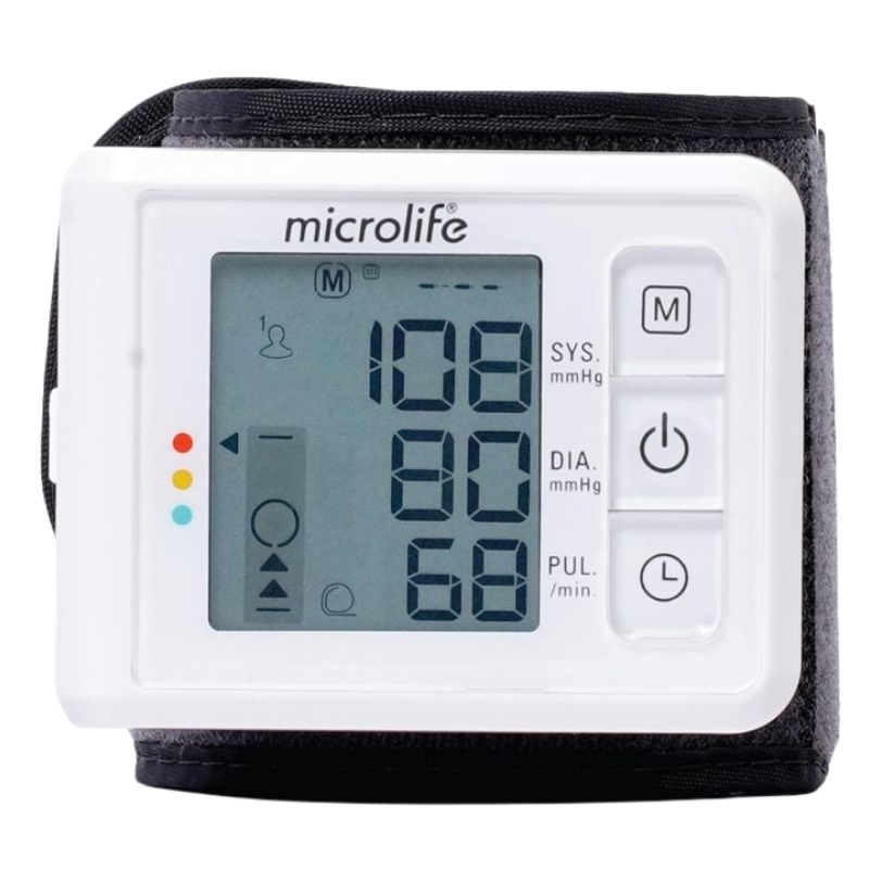Máy đo huyết áp cổ tay Microlife W70 - Ảnh 2